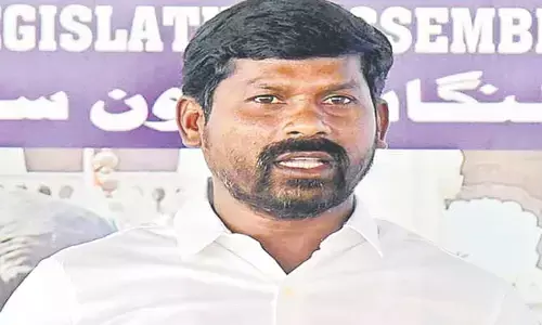 ‘నేనేంటో చూపిస్తా.. అక్కడ కేటీఆర్‌ను అడుగు కూడా పెట్టనివ్వను’: గువ్వల బాలరాజు హెచ్చరిక