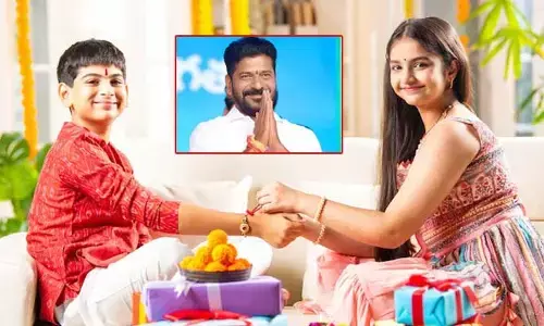 రాఖీపండుగ శుభాకాంక్షలు తెలిపిన CM రేవంత్.. మహిళలకు కీలక భరోసా
