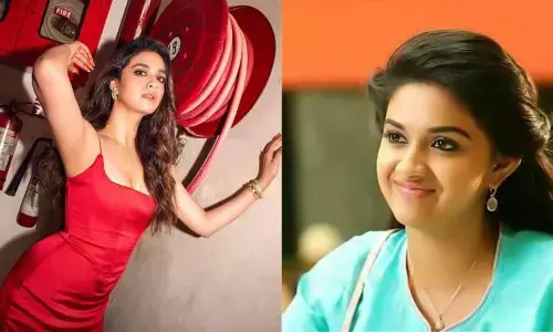ఆ ఒక్క వ్యాయామం చేస్తూ 9కేజీలు తగ్గిన కీర్తిసురేష్.డైట్ కూడా అక్కర్లేదట