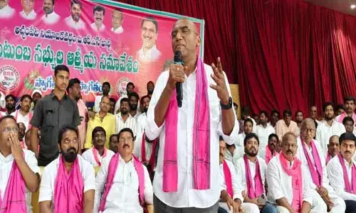గువ్వల బాలరాజుకు ఆర్ఎస్పీ స్ట్రాంగ్ కౌంటర్.. వెన్నుపోటు, గోడ మీది పిల్లి అంటూ..