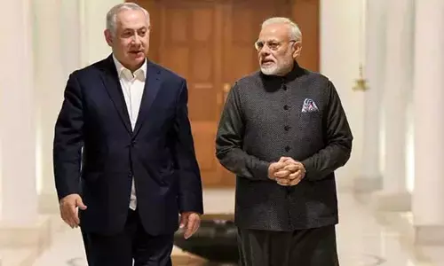 ట్రంప్‌ను డీల్ చేయటం ఎలాగో మోడీకి చెప్తా: నెతన్యాహు