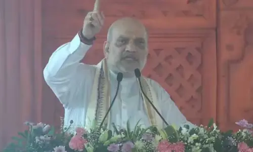 ఓడిపోతారని తెలిసి సాకులు వెతుక్కుంటున్నారు.. విపక్షాలపై అమిత్ షా ఫైర్