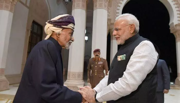 Trade deal: ఇండియా, ఒమన్ల మధ్య స్వేచ్ఛా వాణిజ్య ఒప్పందం.. త్వరలోనే ప్రకటించే చాన్స్ Trade deal: ఇండియా, ఒమన్ల మధ్య స్వేచ్ఛా వాణిజ్య ఒప్పందం.. త్వరలోనే ప్రకటించే చాన్స్
