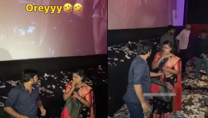 ఇదెక్కడి పైత్యం రా.. సినిమా చూడాలా మిమ్మల్ని చూడాలా? ఇదెక్కడి పైత్యం రా.. సినిమా చూడాలా మిమ్మల్ని చూడాలా?