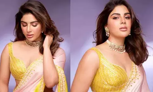 ముఖం మీద గాయాలతో కనిపించిన టాలీవుడ్ హీరోయిన్.. ఆందోళనలో ఫ్యాన్స్