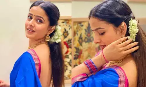 మహాలక్ష్మిని తలపిస్తున్న తెలుగు హీరోయిన్.. మల్లెపూలతో దర్శనమివ్వడంతో నెటిజన్ల రియాక్షన్ ఇదే..