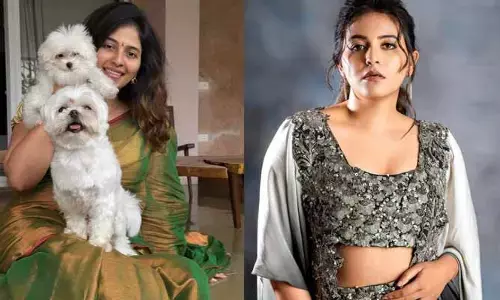వావ్.. చీరలో చాలా క్యూట్‌ లుక్‌లో దర్శనమిచ్చిన మెగా బ్యూటీ.. పోస్ట్ వైరల్