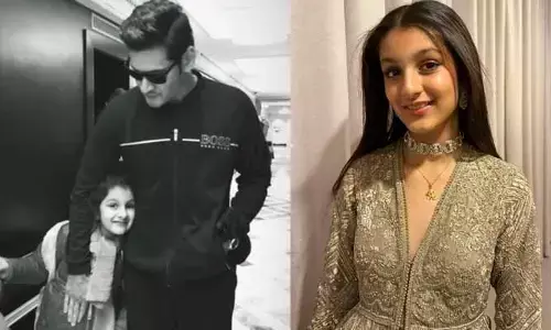హ్యాపీ బర్త్‌డే బెస్ట్ డ్యాడ్ అంటూ ఫాదర్‌కి విష్ చేసిన స్టార్ కిడ్.. నెట్టింట వైరల్‌గా మారిన పోస్ట్