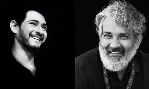 ప్రిన్స్ మహేశ్ బర్త్ డే స్పెషల్.. SSMB29 ప్రీ లుక్ ఫొటో రివీల్ చేసిన రాజమౌళి