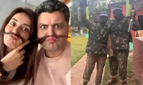 అతనితో దిగిన క్యూట్ ఫొటో షేర్ చేసిన హీరోయిన్.. నేను నిన్ను లవ్ చేస్తున్నానంటూ పోస్ట్