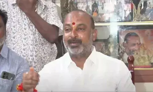 కేటీఆర్..! ఎక్కడికి రావాలో టైం, డేట్ చెప్పు: బండి సంజయ్ సంచలన సవాల్