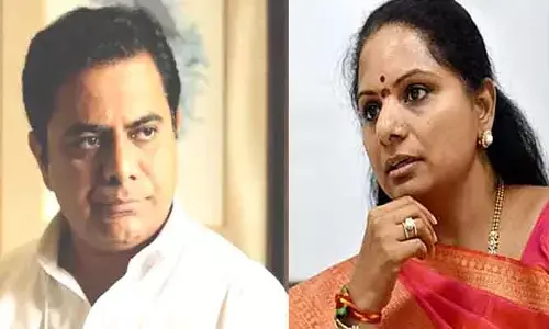 MLC Kavitha: దేశంలో లేని సమయం చూసే..? ఎమ్మెల్సీ కవితకి మరోసారి షాక్ ఇచ్చిన కేటీఆర్!