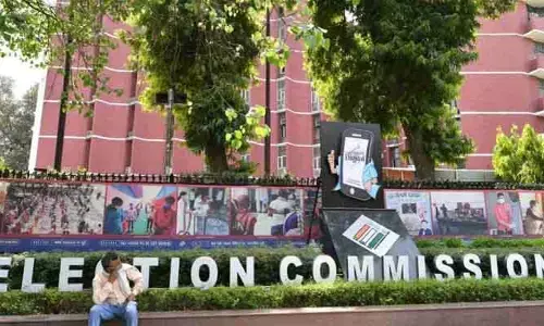 సీసీటీవీ ఫుటేజీ విషయంపై సుప్రీంకోర్టు తీర్పు వచ్చాకే సమాధానం: ఈసీ