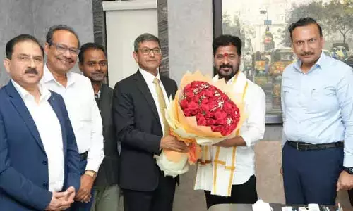 TG: తెలంగాణలో ఎన్టీపీసీ మరో భారీ పెట్టుబడి.. సీఎంను కలిసిన బృందం