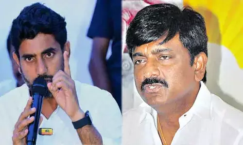 Ap News:  మంత్రి లోకేశ్, బీటెక్ రవిపై సంచలన ఆరోపణలు..!