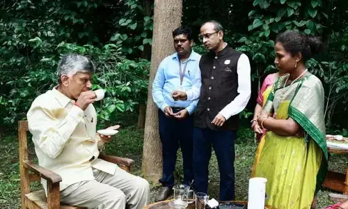 ఒక కప్పు కాఫీని మించినది ఏదీ లేదు: సీఎం చంద్రబాబు ట్వీట్ వైరల్