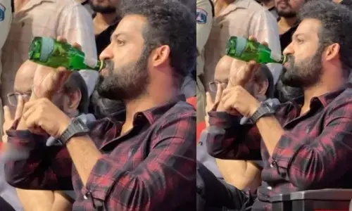 ఎన్టీఆర్ తాగే వాటర్ బాటిల్ ధర తెలిస్తే అవాక్కవ్వాల్సిందే..ఈ వాటర్ వల్ల ఉపయోగాలు ఏంటంటే?