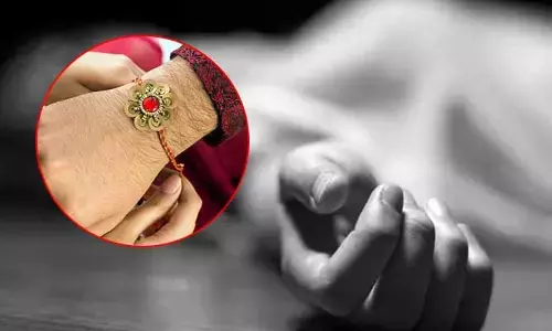 పండుగపూట తీవ్ర విషాదం.. రాఖీ కట్టిన కాసేపటికే అక్క మృతి.. ఏం జరిగిందంటే?