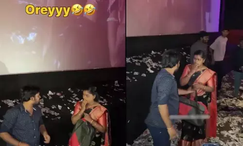 ఇదెక్కడి పైత్యం రా.. సినిమా చూడాలా మిమ్మల్ని చూడాలా?