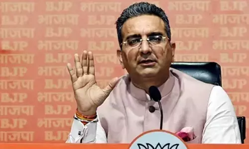 Bhatia: ఈసీపై నమ్మకం లేకుంటే రాహుల్ రాజీనామా చేయాలి.. బీజేపీ డిమాండ్