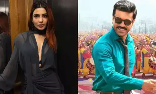 రామ్ చరణ్ ‘పెద్ది’ సినిమాలో సమంత.. బాక్సాఫీసు షేక్ అవడం ఖాయం?