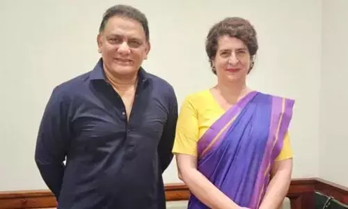 Jubilee Hills By-Elections: ప్రియాంక గాంధీతో అజారుద్దీన్ భేటీ