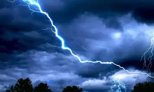 హైదరాబాద్ ప్రజలకు బిగ్ అలర్ట్.. భయంకరమైన ఉరుములు, మెరుపులు