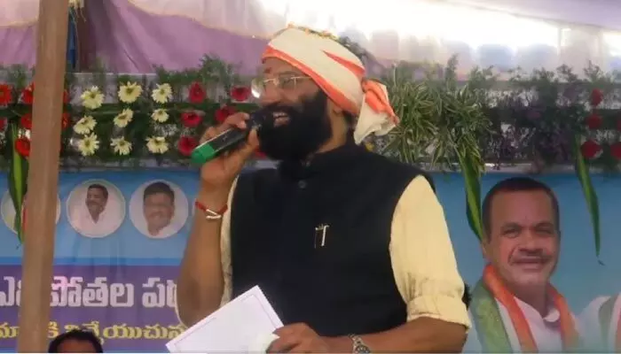 జవహర్ ఎత్తిపోతల పథకం శంకుస్థాపన.. మంత్రి ఉత్తమ్ కుమార్ రెడ్డి హాట్ కామెంట్స్ జవహర్ ఎత్తిపోతల పథకం శంకుస్థాపన.. మంత్రి ఉత్తమ్ కుమార్ రెడ్డి హాట్ కామెంట్స్