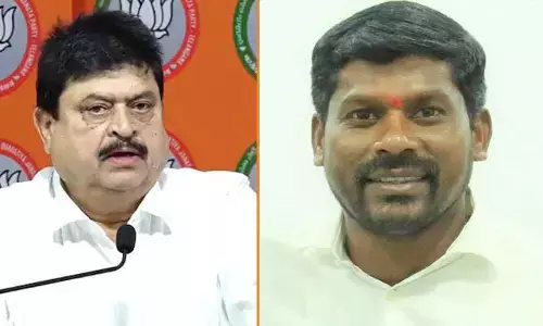బీజేపీలో చేరిన గువ్వల బాలరాజు.. కాంగ్రెస్‌పై రెచ్చిపోయిన రాంచందర్ రావు