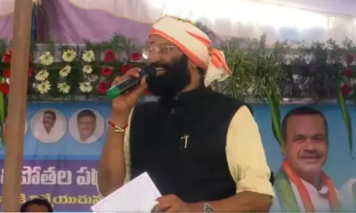జవహర్ ఎత్తిపోతల పథకం శంకుస్థాపన.. మంత్రి ఉత్తమ్ కుమార్ రెడ్డి హాట్ కామెంట్స్