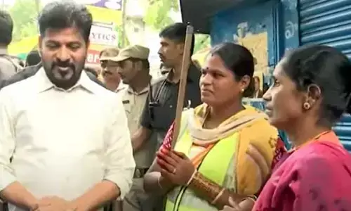 హైదరాబాద్‌లో సీఎం రేవంత్ రెడ్డి ఆకస్మిక పర్యటన.. అధికారులపై ఆగ్రహం