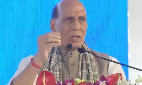 Rajnath Singh: సబ్కా బాస్ అనుకునేవాళ్లకు భారత ఎదుగుదల నచ్చడం లేదు: రాజ్‌నాథ్ సింగ్