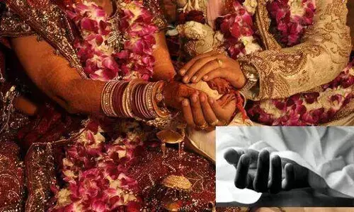 పెళ్లైన రెండో రోజే వరుడు మృతి.. కారణం అదేనా?