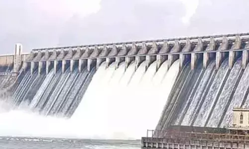నాగార్జునసాగర్ ప్రాజెక్ట్‌కు భారీగా పెరిగిన వరద.. 8 గేట్ల ద్వారా నీటి విడుదల