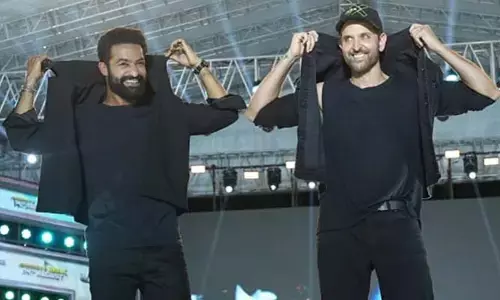 సెట్‌లో తారక్‌ను చూసి చాలా నేర్చుకున్నా..హృతిక్ రోష‌న్ షాకింగ్ కామెంట్స్