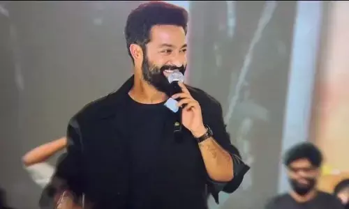 ఆయన ఆశీస్సులు ఉన్నంతవరకు నన్ను ఎవరూ ఆపలేరు: ఎన్టీఆర్