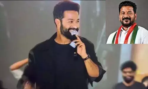 సీఎం రేవంత్ రెడ్డికి జూనియర్ ఎన్టీఆర్ క్షమాపణలు