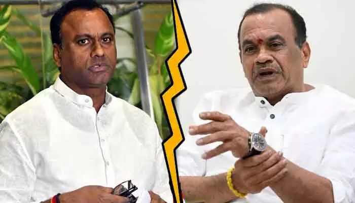 చిచ్చుపెట్టిన మినిస్టర్ పోస్ట్.. అన్నదమ్ముల మధ్య మాటలు బంద్ చిచ్చుపెట్టిన మినిస్టర్ పోస్ట్.. అన్నదమ్ముల మధ్య మాటలు బంద్