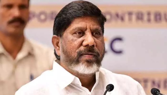 సీఎల్పీ లీడర్గా ఉన్నందుకు CM పదవి ఆశించా.. డిప్యూటీ సీఎం భట్టి ఆసక్తికర వ్యాఖ్యలు సీఎల్పీ లీడర్గా ఉన్నందుకు CM పదవి ఆశించా.. డిప్యూటీ సీఎం భట్టి ఆసక్తికర వ్యాఖ్యలు