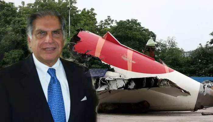Air India Crash: రతన్ టాటా ఉండి ఉంటే ఇలా జరగనిచ్చేవారా? యూఎస్ లాయర్ సంచలన వ్యాఖ్యలు Air India Crash: రతన్ టాటా ఉండి ఉంటే ఇలా జరగనిచ్చేవారా? యూఎస్ లాయర్ సంచలన వ్యాఖ్యలు