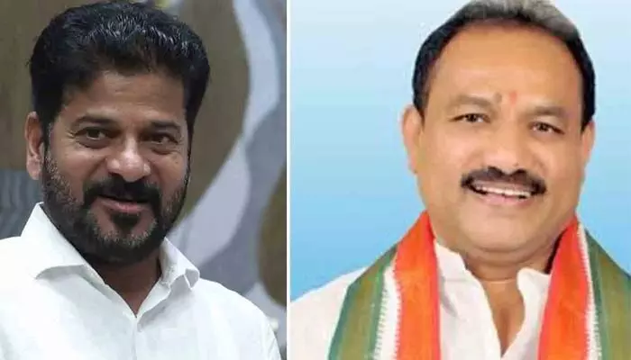Revanth Reddy: స్థానిక ఎన్నికలపై బిగ్ డెసిషన్!.. సీఎం రేవంత్ రెడ్డితో పీసీసీ చీఫ్ భేటీ Revanth Reddy: స్థానిక ఎన్నికలపై బిగ్ డెసిషన్!.. సీఎం రేవంత్ రెడ్డితో పీసీసీ చీఫ్ భేటీ