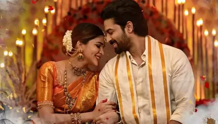 ‘సతీ లీలావతి’ ఫస్ట్ సింగిల్ అప్డేట్.. వెడ్డింగ్ యాంథమ్ వచ్చేస్తుందంటూ క్రేజీ పోస్టర్ రిలీజ్ ‘సతీ లీలావతి’ ఫస్ట్ సింగిల్ అప్డేట్.. వెడ్డింగ్ యాంథమ్ వచ్చేస్తుందంటూ క్రేజీ పోస్టర్ రిలీజ్
