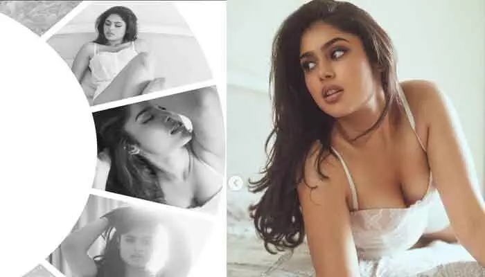 బాబోయ్.. మరీ హట్ లుక్లో దర్శనమిచ్చి కుర్రాళ్లకు హీట్ పుట్టిస్తోన్న నటి బాబోయ్.. మరీ హట్ లుక్లో దర్శనమిచ్చి కుర్రాళ్లకు హీట్ పుట్టిస్తోన్న నటి