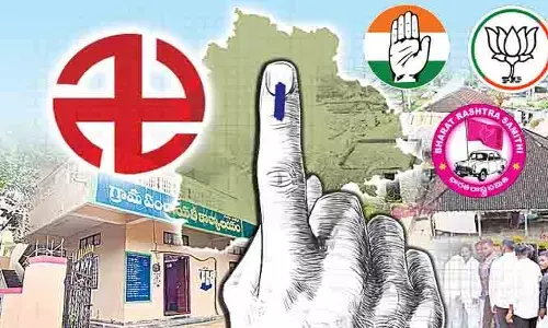 అగ్ని పరీక్షలా ‘స్థానిక’ ఎన్నికలు.. తగ్గేదేలే అంటున్న అన్ని పార్టీలు