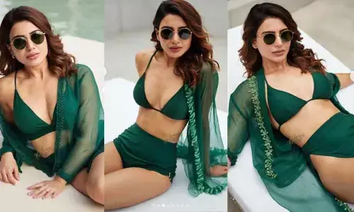 Samantha: బికినీలో దర్శనమిచ్చిన సమంత.. సో హాట్ అంటూ కామెంట్స్