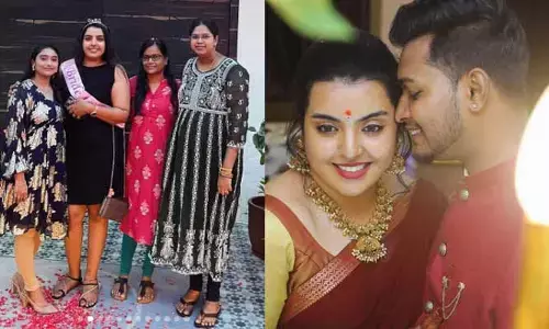 పెళ్లి పీట‌లెక్క‌బోతున్న చైల్డ్ ఆర్టిస్ట్‌.. బ్యాచిలర్ పార్టీ ఫొటోస్ షేర్ చేయడంతో కంగ్రాట్స్ చెబుతున్న నెటిజన్లు
