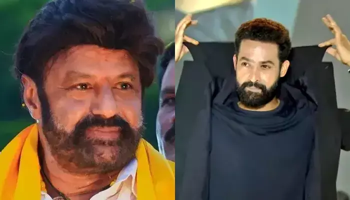 వార్ 2 ఈవెంట్ లో బాలయ్యను అవమానించిన ఎన్టీఆర్.. ఇదిగో వీడియో ?
