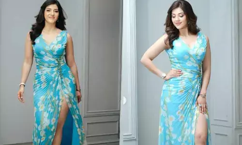 ట్రెండీ అవుట్‌ఫిట్‌లో మెగా బ్యూటీ.. మ్యారేజ్ ఎప్పుడు చేసుకుంటున్నావు అంటూ కామెంట్స్