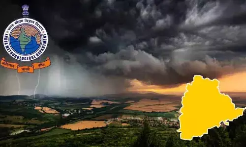 తెలంగాణ ప్రజలకు హెచ్చరిక.. హై అలర్ట్ ప్రకటించిన వాతావరణ శాఖ