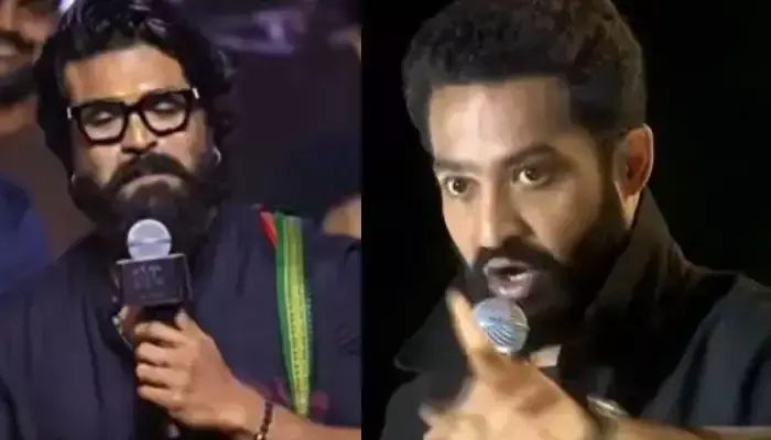 War 2:  ఎన్టీఆర్, రామ్ చరణ్ ఫాన్స్ మధ్య వార్... పచ్చి బూతులతో !